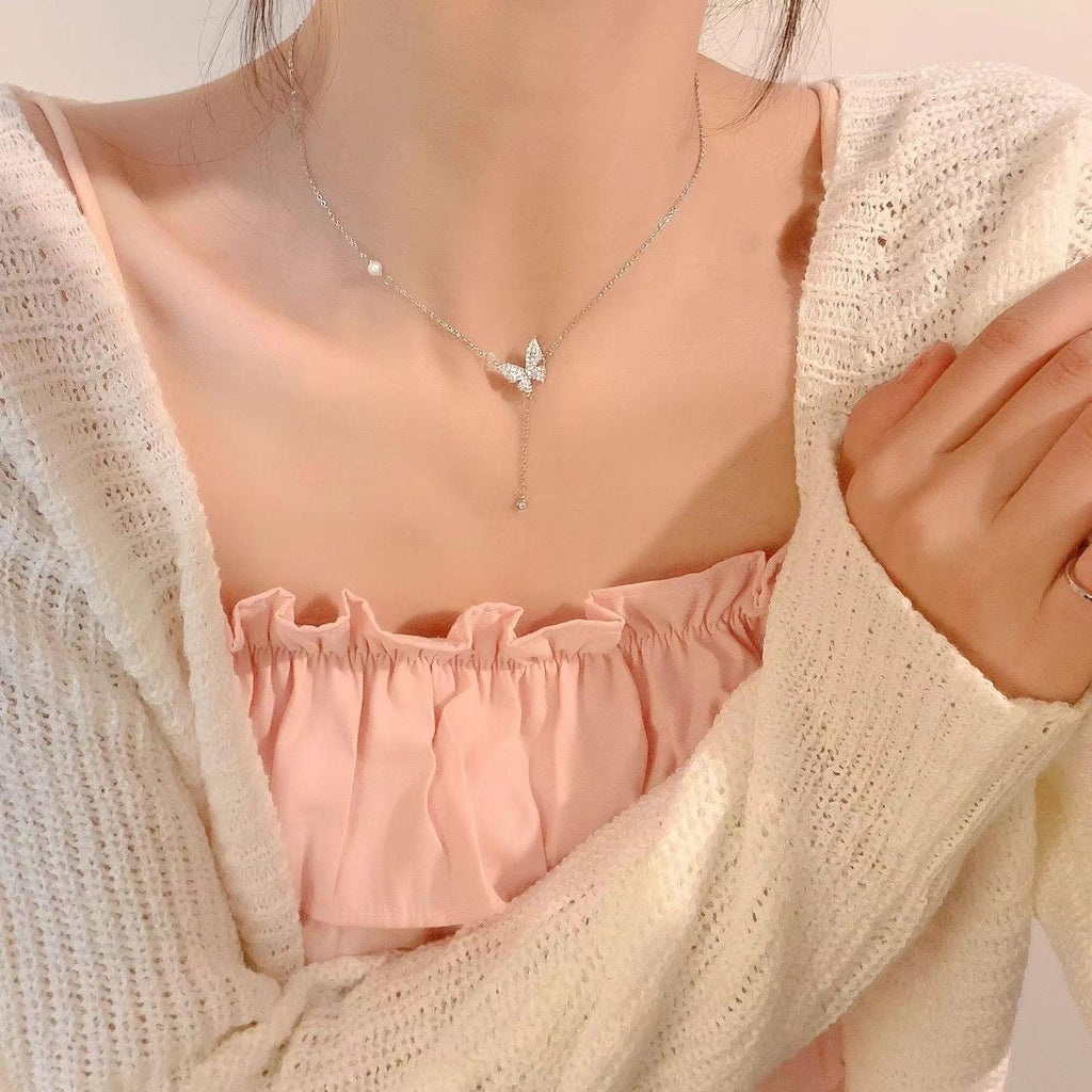 Women's High-grade Titanium Steel Necklace - Viexta