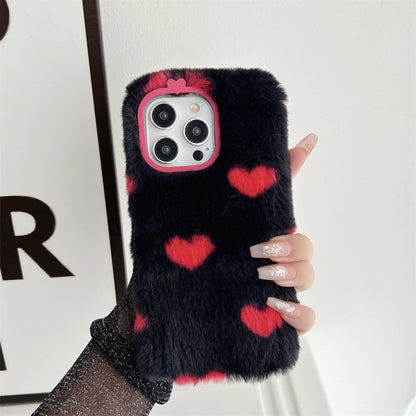 Plush Heart iPhone Case