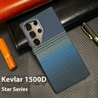 Kevlar Carbon Fiber Magnetic PC Samsung Phone Case