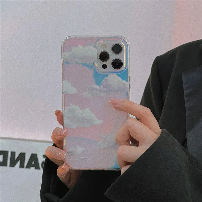 Laser Cloud iPhone Case - Viexta