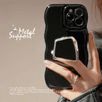 Metallic Dark Bracket iPhone Case - Viexta