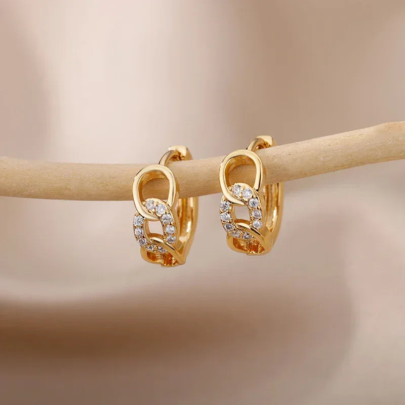 C- Shaped Hoops - Viexta