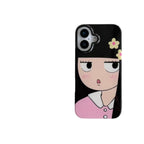 Soft Cute And Q-version Shokora iPhone Cases - Viexta