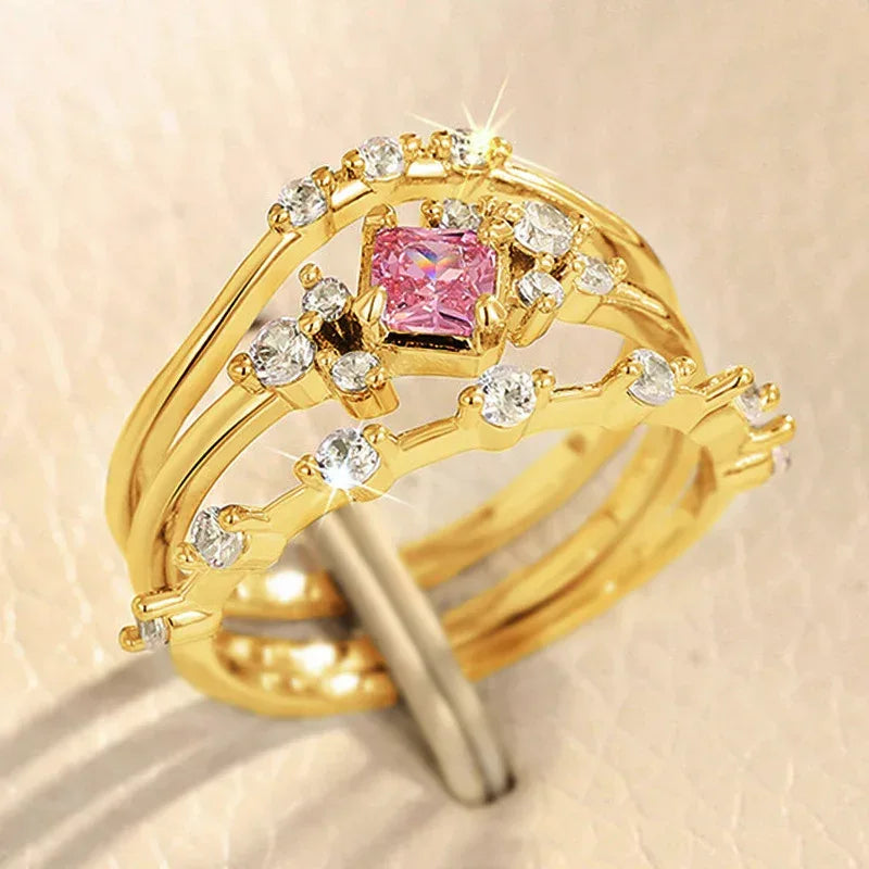 Three-piece Ring Set - Viexta