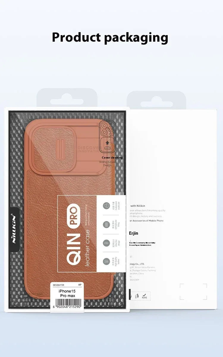 PRO iPhone Protective Case Leather Case - Viexta