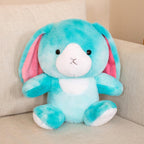 Cute Cute Soft Starry Sky Rainbow Ear Hanging Rabbit Plush Toy - Viexta
