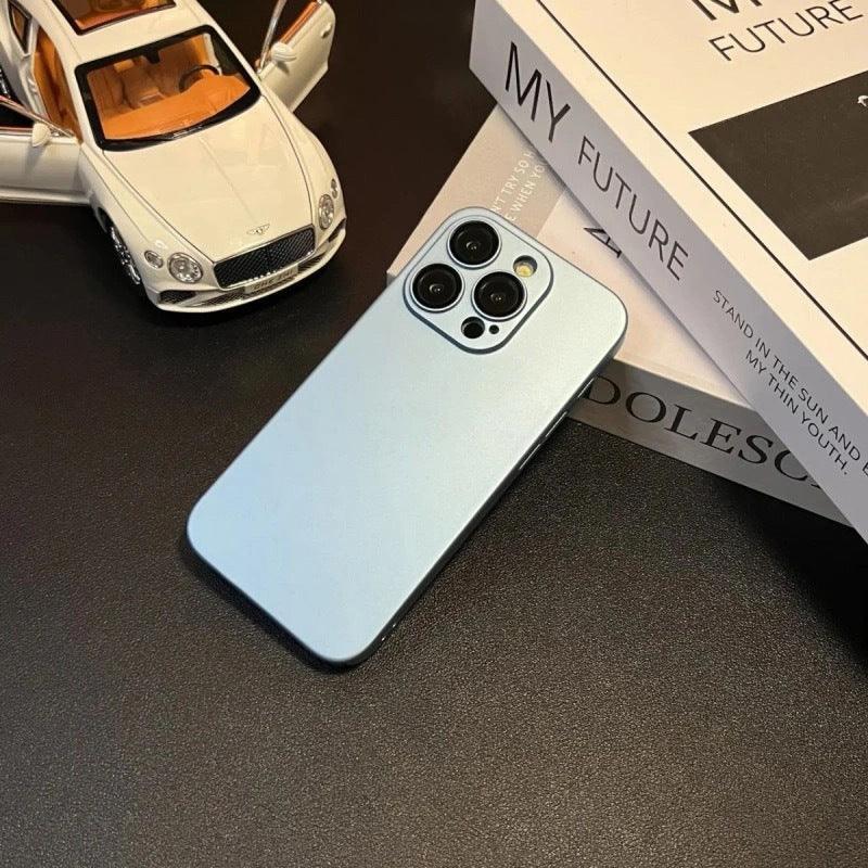 Solid Color Heat Dissipation Drop-resistant iPhone Case - Viexta