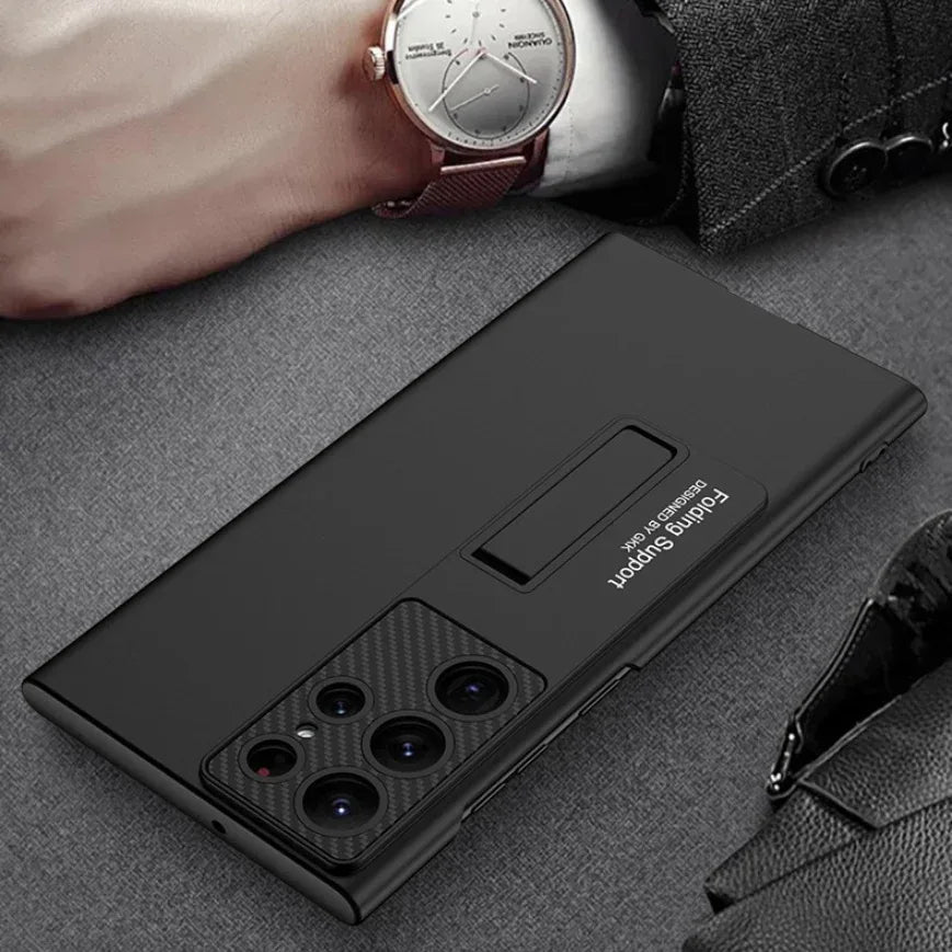 Ultra-thin Magnetic Bracket Drop-resistant Samsung Case - Viexta