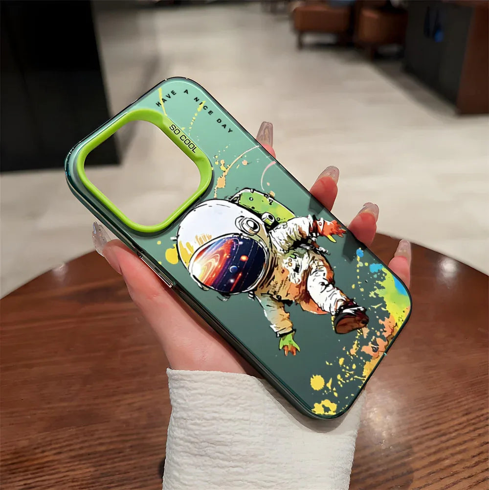 New Oil Painting iPhone Cover - Viexta