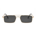 Trendy Double Beam Stylish Sunglasses - Viexta