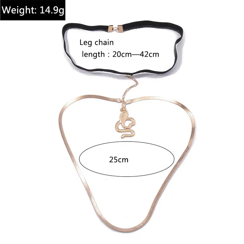 Snake Leg Chain - Viexta