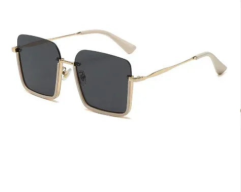 trendy-square-large-frame-sunglasses-with-uv-protection - Viexta