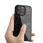Carbon Fiber Magnetic Forging Twill iPhone Case - Viexta