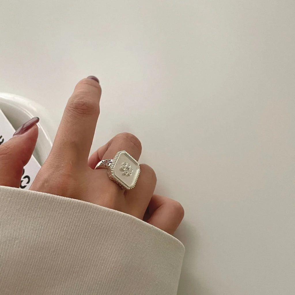 925-silver-love-heart-shaped-ring - Viexta