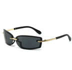 Square Candy-colored UV-protective Sunglasses - Viexta