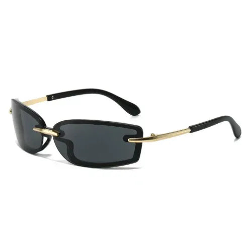 Square Candy-colored UV-protective Sunglasses - Viexta