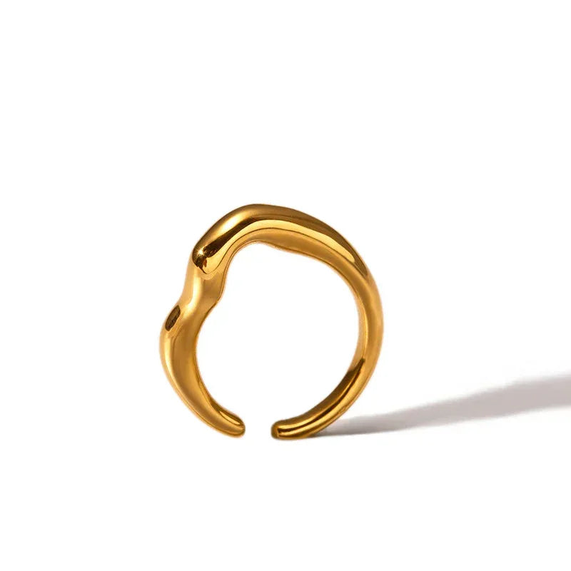 Openable 18k Rings - Viexta