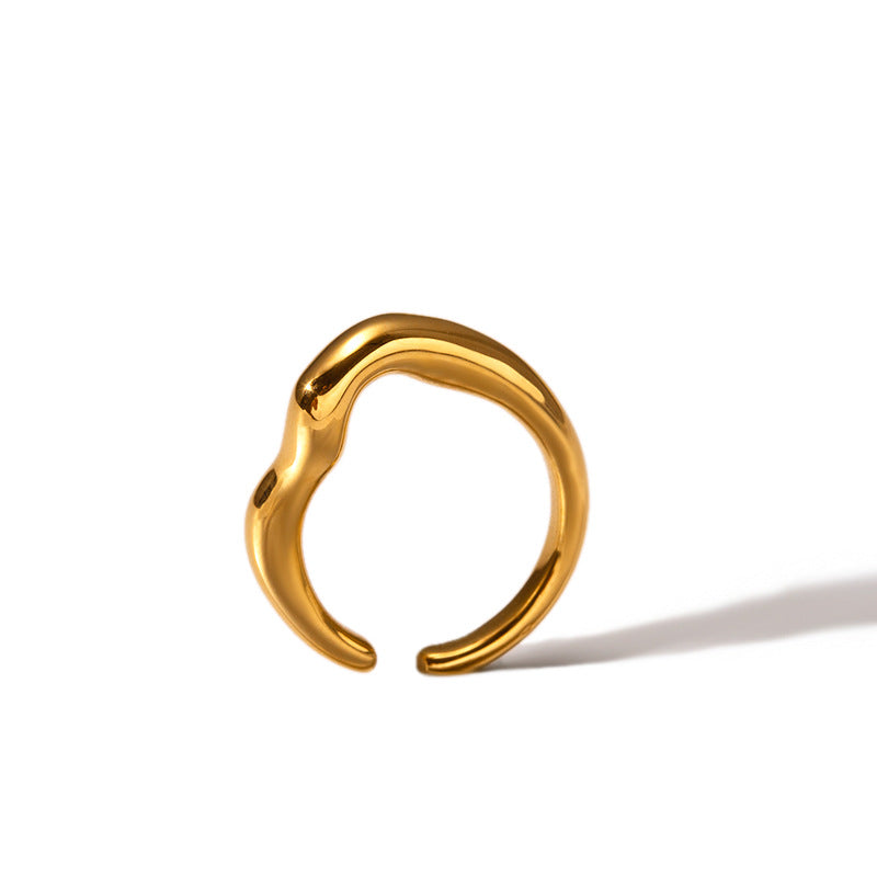 Openable 18k Rings