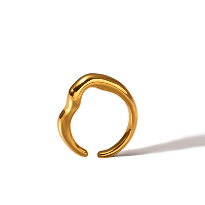 Openable 18k Rings