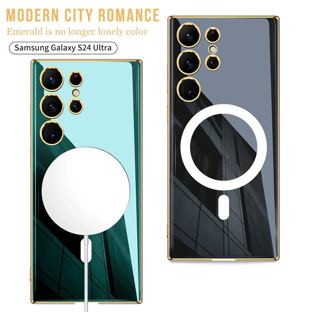 magnetic-drop-resistant-s24-ultra-thin-phone-case - Viexta
