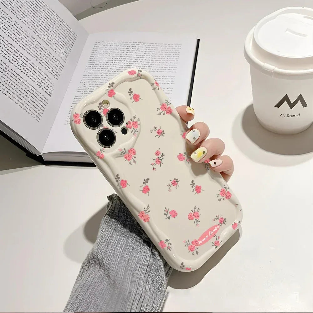 Rose Red Floral iPhone Case - Viexta