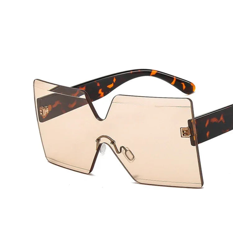 European And American Rimless Sunglasses - Viexta