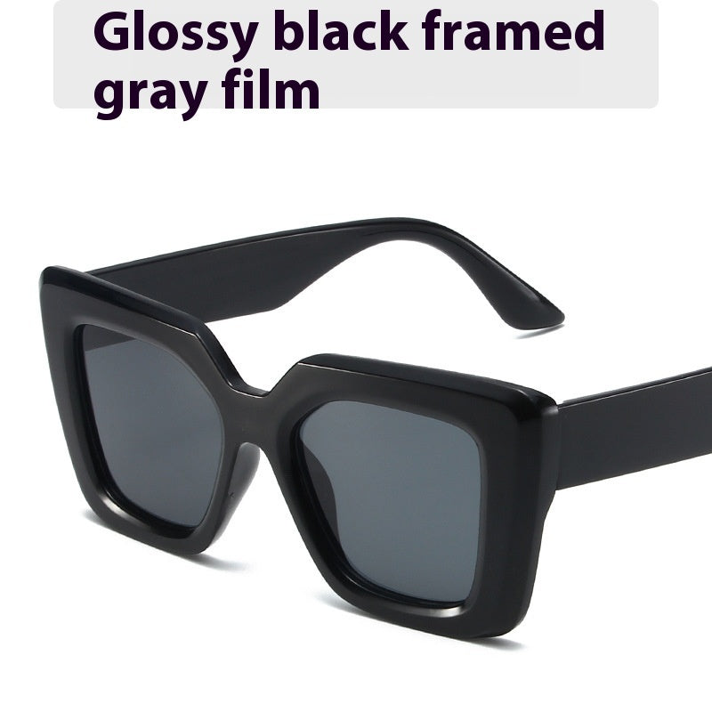 Classic Black Frame Travel Glasses