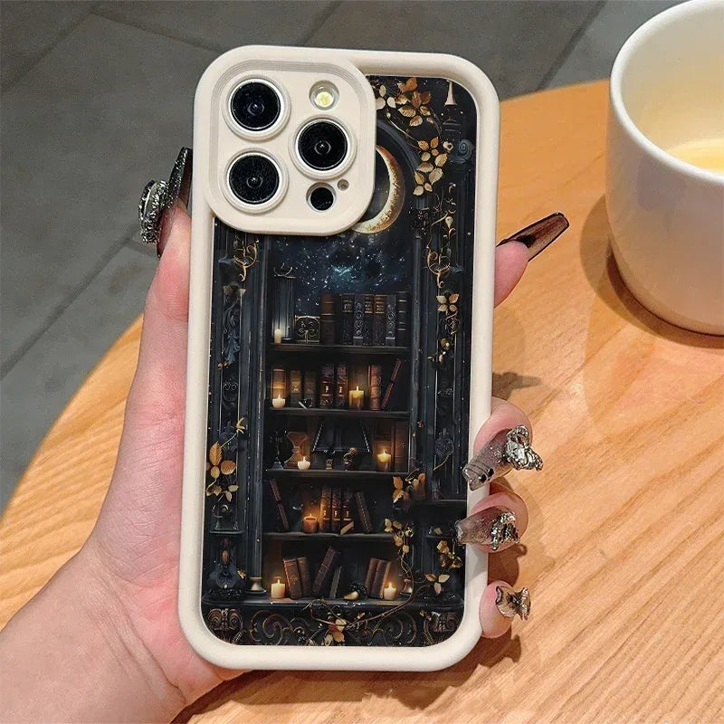 New Art Flower Book iPhone Case - Viexta