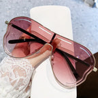 Large-frame Sunglasses - Viexta