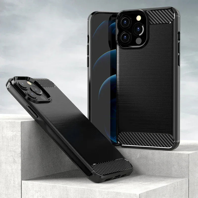Drop-resistant Silicone iPhone Case - Viexta