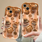 Chocolate Doll Lanyard iPhone Case - Viexta