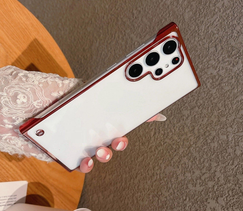 Ultra-thin Transparent Frameless Samsung S10 Phone Case - Viexta