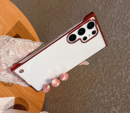 Ultra-thin Transparent Frameless Samsung S10 Phone Case