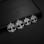 Vintage World Tree Earrings - Viexta