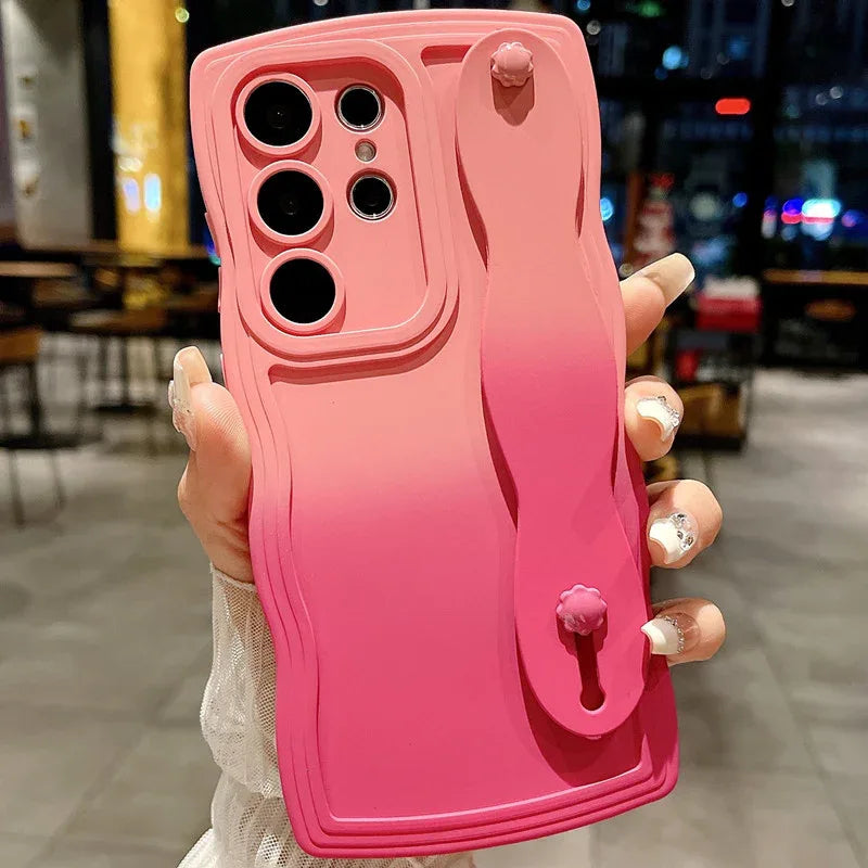 Wristband High-end Samsung case - Viexta