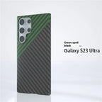 Carbon Fiber Hard Shell Samsung S Series Phone Case - Viexta