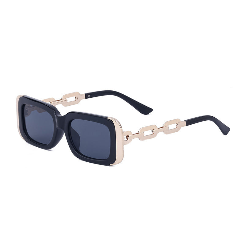 Square-framed Feminine Sunglasses