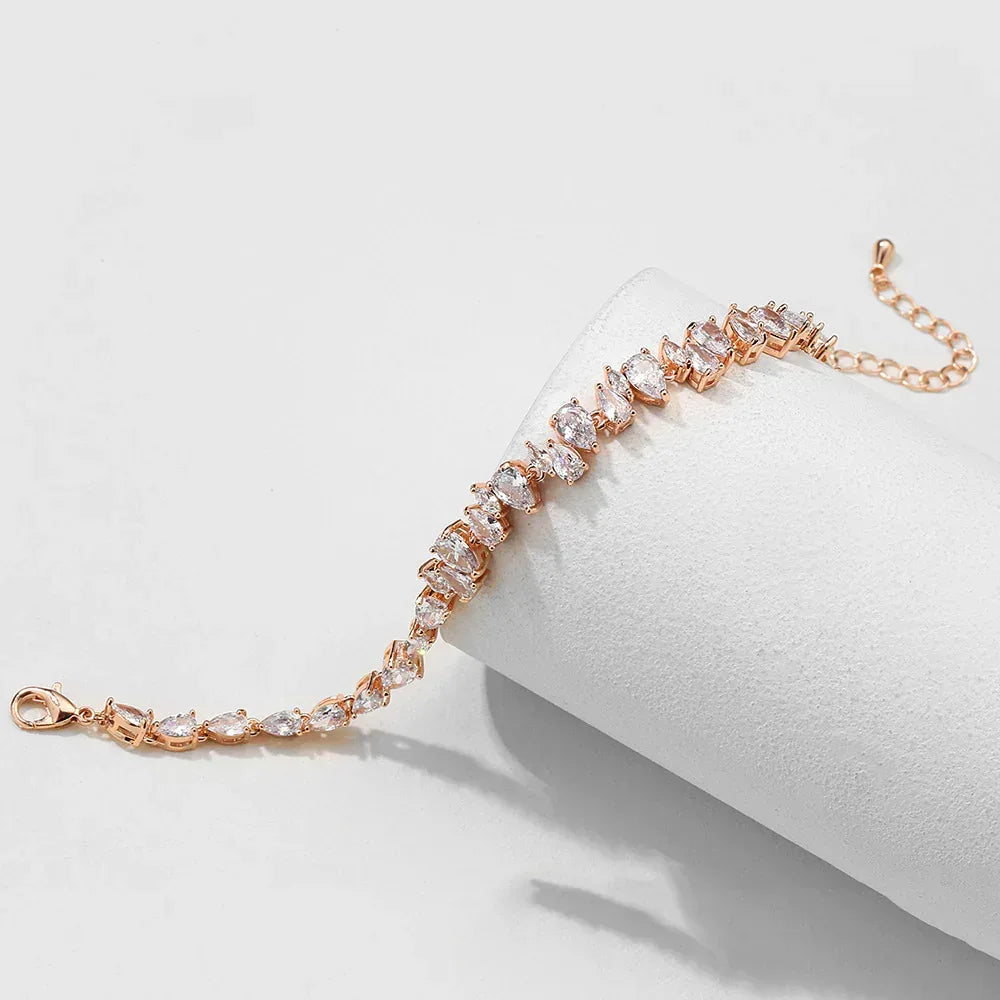 Zircon Bracelet For Women - Viexta