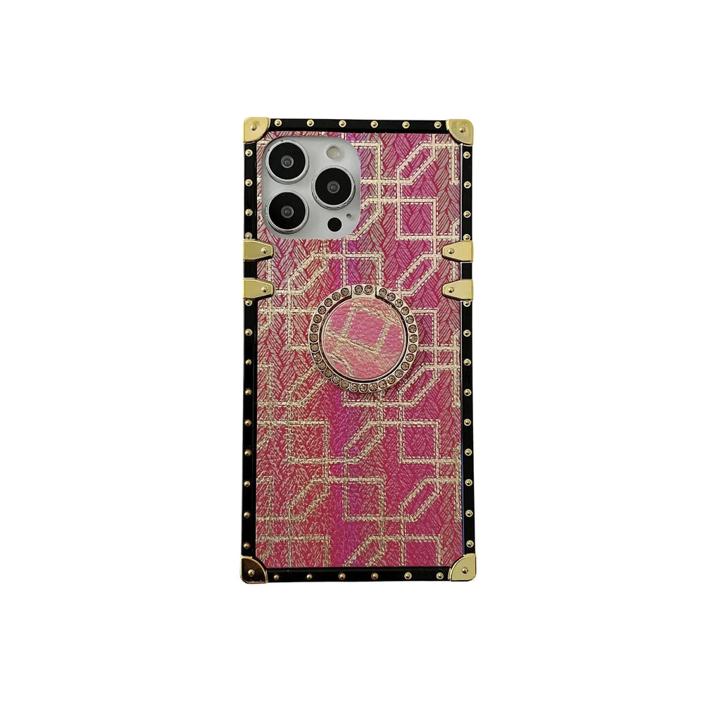 Classic Leather Protective iPhone Case - Viexta