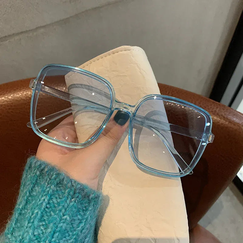 Gradient Square Sunglasses - Viexta