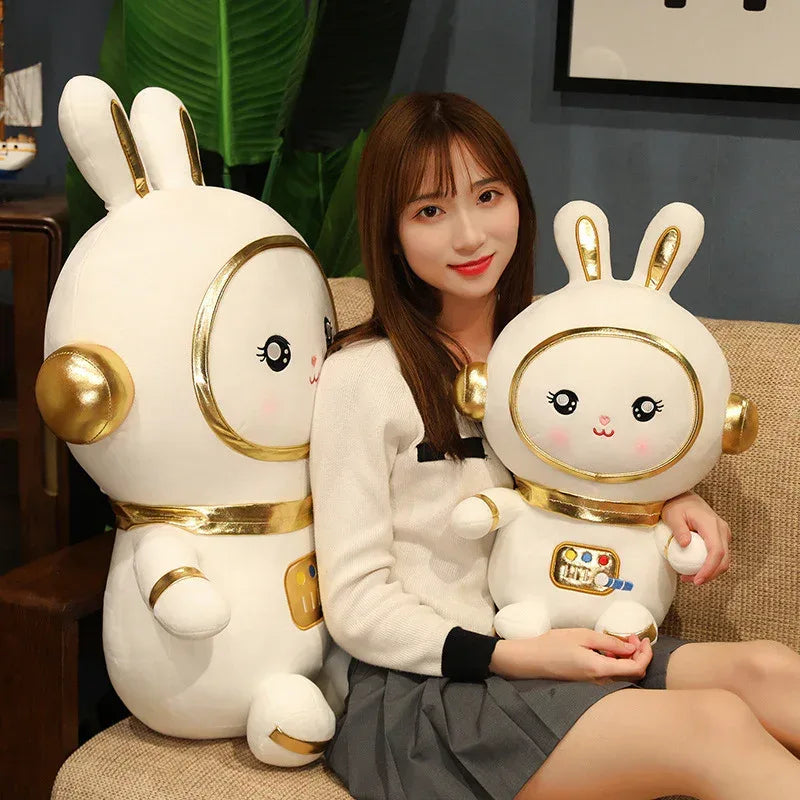 Astronaut Series Plush Space Rabbit Action Figures - Viexta