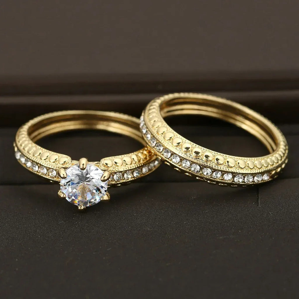 Female High-end Niche Ring Zircon - Viexta