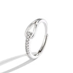 925-diamond-embedded-luberts-tears-open-ring - Viexta