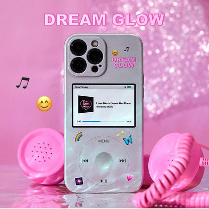 Playlist Silver iPhone Case