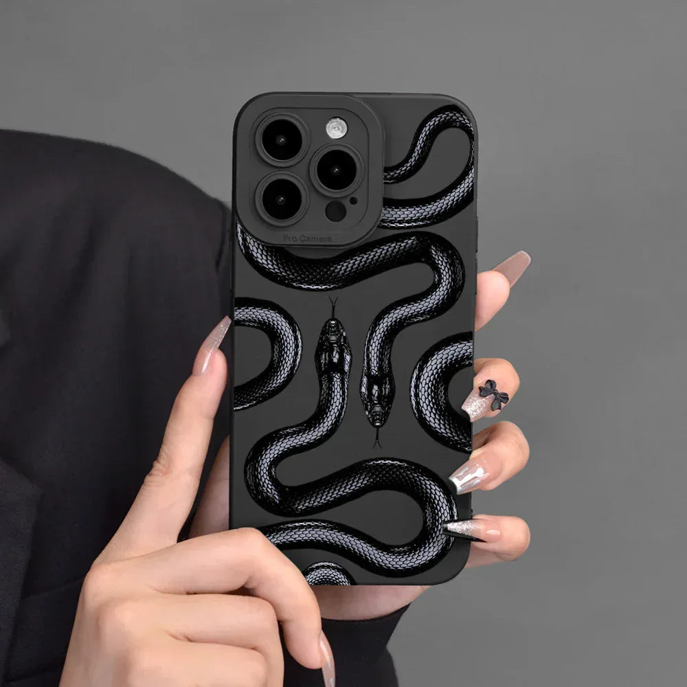 Lens Wear-resistant Protective Case for iPhone - Viexta
