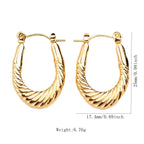 Stainless Steel Hoops - Viexta
