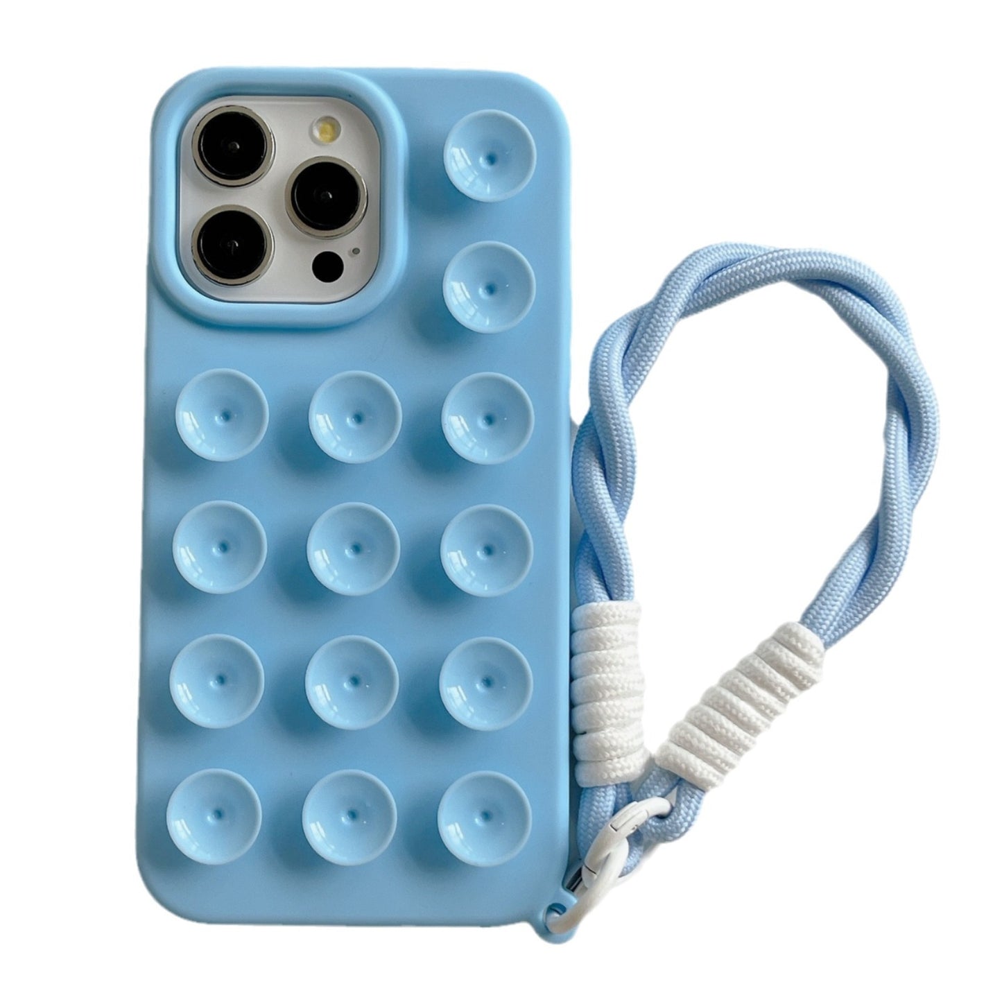 Suction Cup Lanyard iPhone Cover