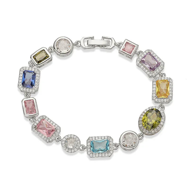 Retro Light-luxury Geometric Jewelry Set - Viexta