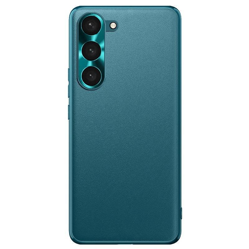 leather-samsung-metal-lens-phone-case - Viexta