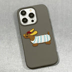 Sausage Dog Silicone iPhone Case - Viexta